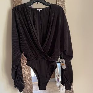 Brand new,long sleeve bodysuit
